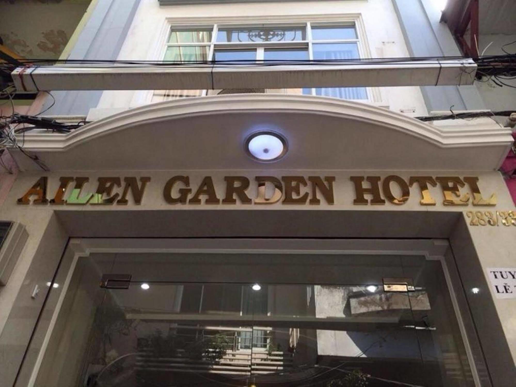 הו צ'י מין סיטי Ailen Hotel מראה חיצוני תמונה